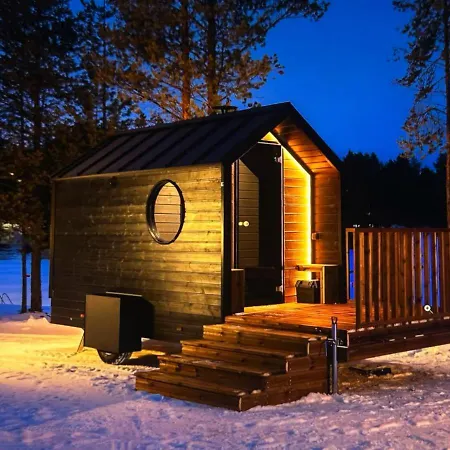 Arctic Circle 1 Апартаменты Рованиеми