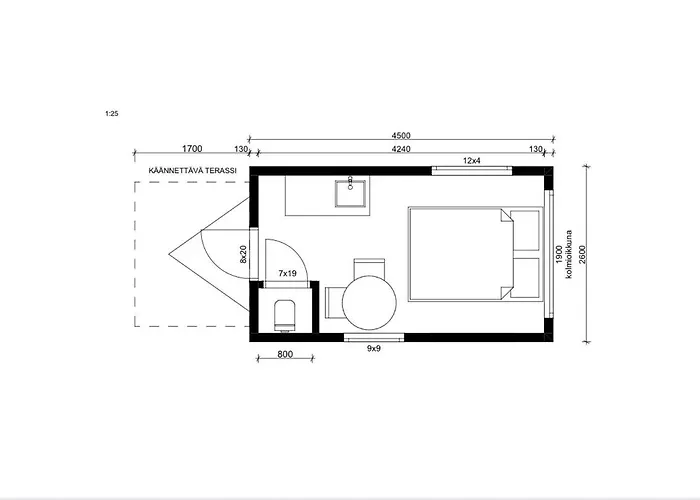 Arctic Circle 1 Appartement Rovaniemi
